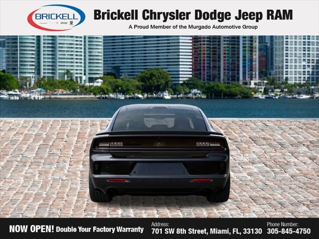2026 Dodge Charger Scat Pack 4-Door AWD
