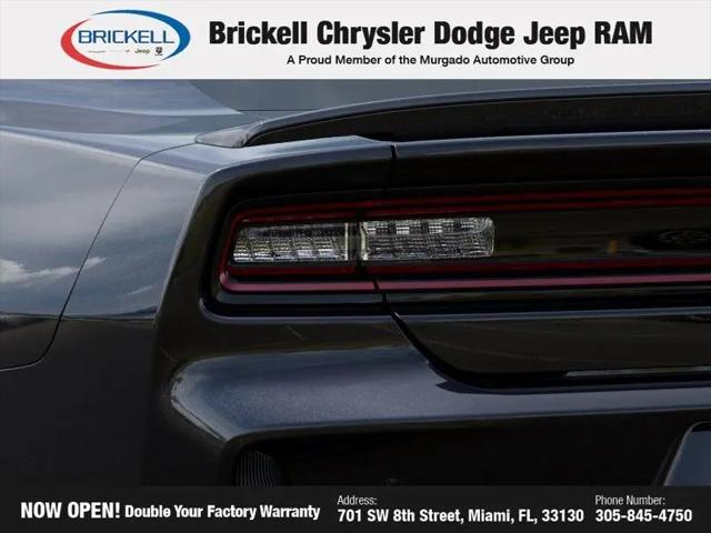2026 Dodge Charger Scat Pack 4-Door AWD