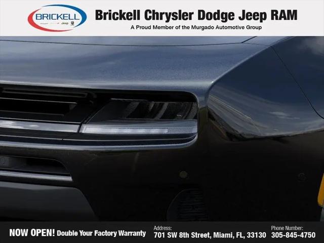 2026 Dodge Charger Scat Pack 4-Door AWD