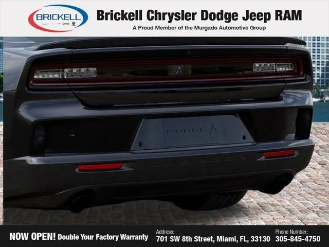 2026 Dodge Charger Scat Pack 4-Door AWD