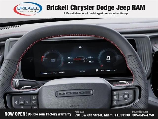 2026 Dodge Charger Scat Pack 4-Door AWD
