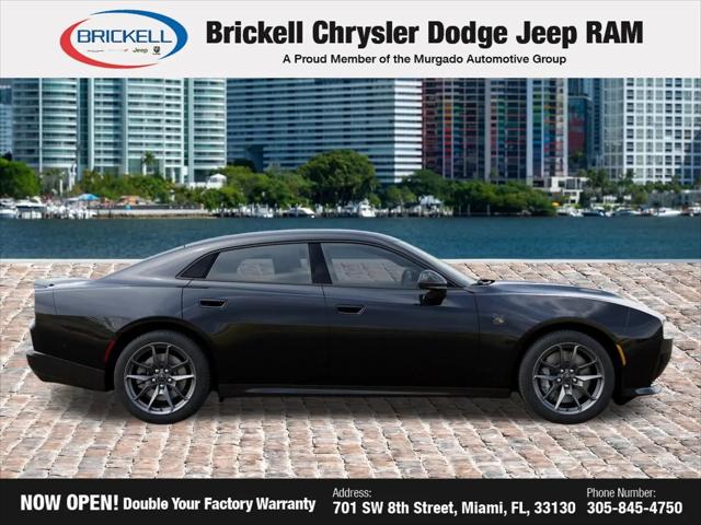 2026 Dodge Charger Scat Pack 4-Door AWD