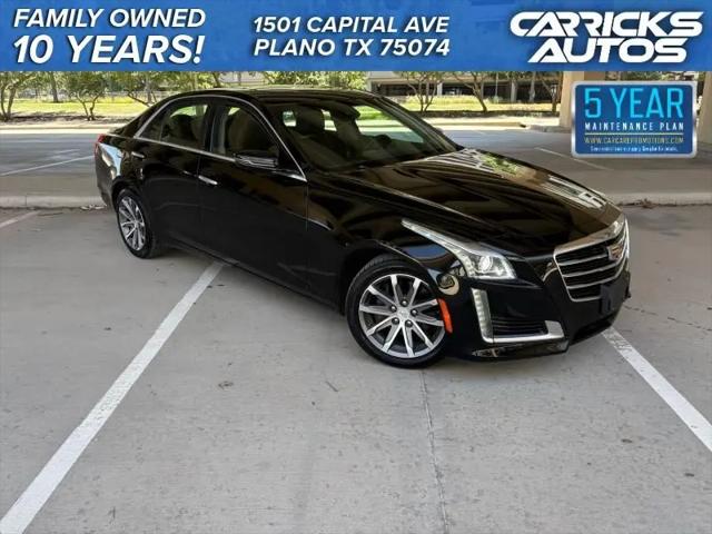2016 Cadillac CTS Luxury Collection for sale in Plano, TX