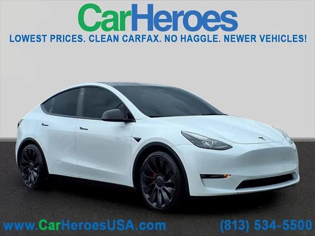 2023 Tesla Model Y Performance Dual Motor All-Wheel Drive for sale in Tampa, FL