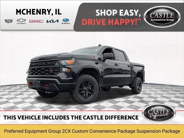 2024 Chevrolet Silverado 1500 4WD Crew Cab Short Bed Custom Trail Boss for sale in McHenry, IL