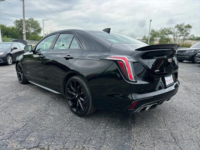 2022 Cadillac CT4-V V-Series