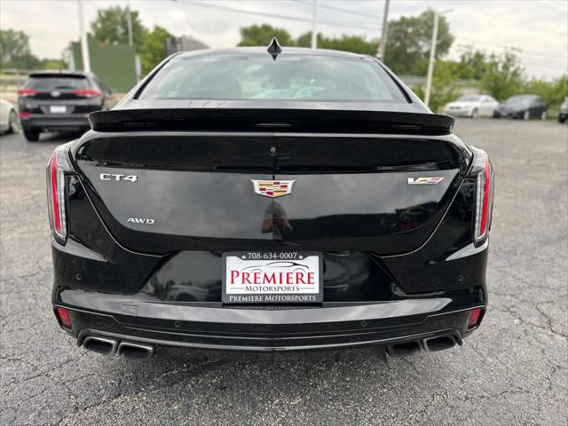 2022 Cadillac CT4-V V-Series
