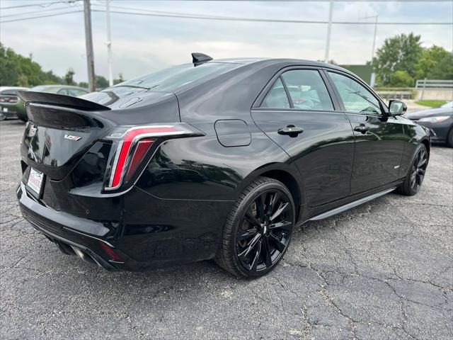 2022 Cadillac CT4-V V-Series