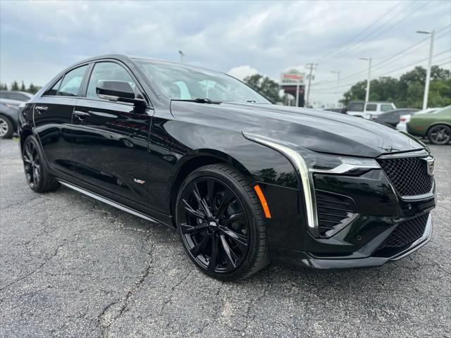 2022 Cadillac CT4-V V-Series