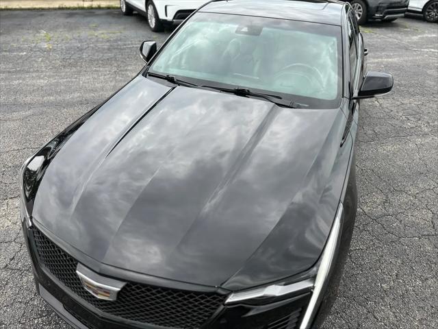 2022 Cadillac CT4-V V-Series