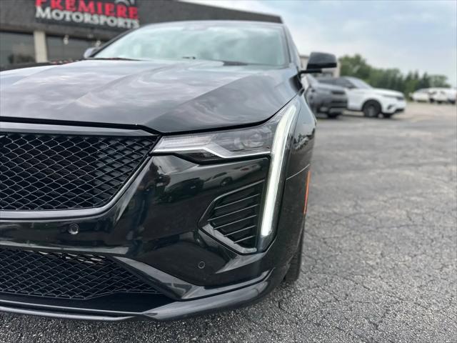 2022 Cadillac CT4-V V-Series