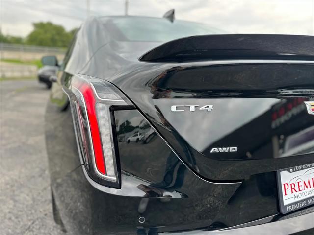 2022 Cadillac CT4-V V-Series