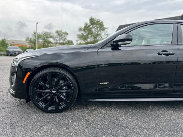 2022 Cadillac CT4-V V-Series