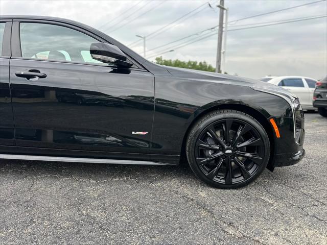 2022 Cadillac CT4-V V-Series