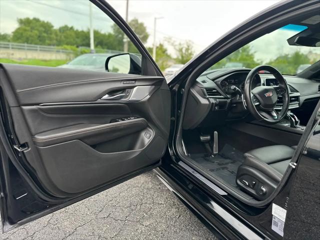 2022 Cadillac CT4-V V-Series