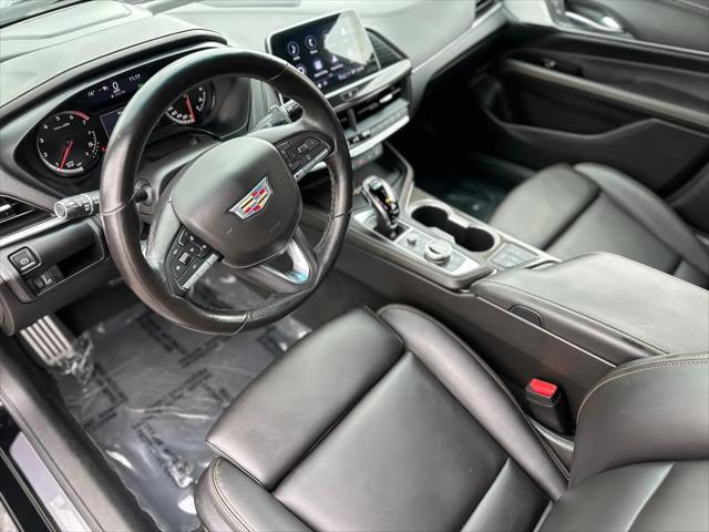2022 Cadillac CT4-V V-Series