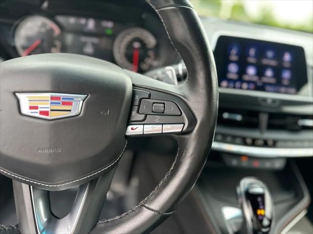 2022 Cadillac CT4-V V-Series