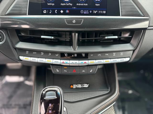 2022 Cadillac CT4-V V-Series