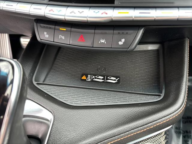 2022 Cadillac CT4-V V-Series