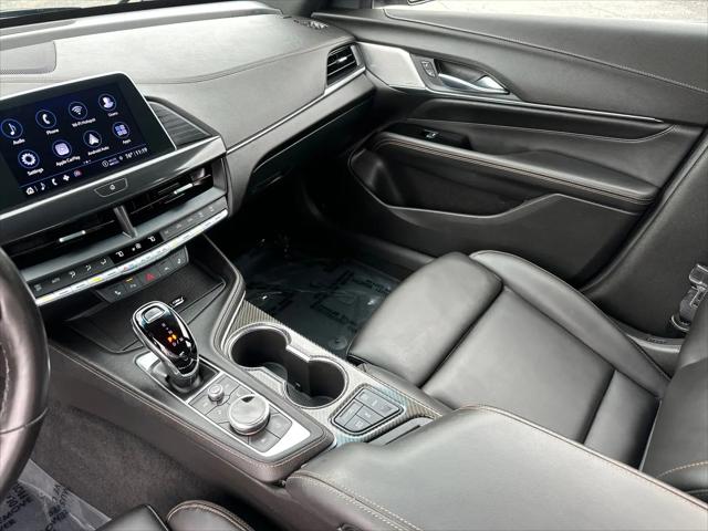 2022 Cadillac CT4-V V-Series