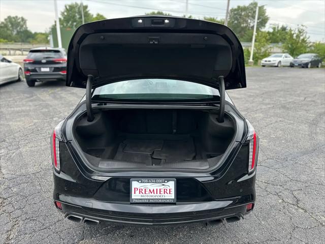 2022 Cadillac CT4-V V-Series