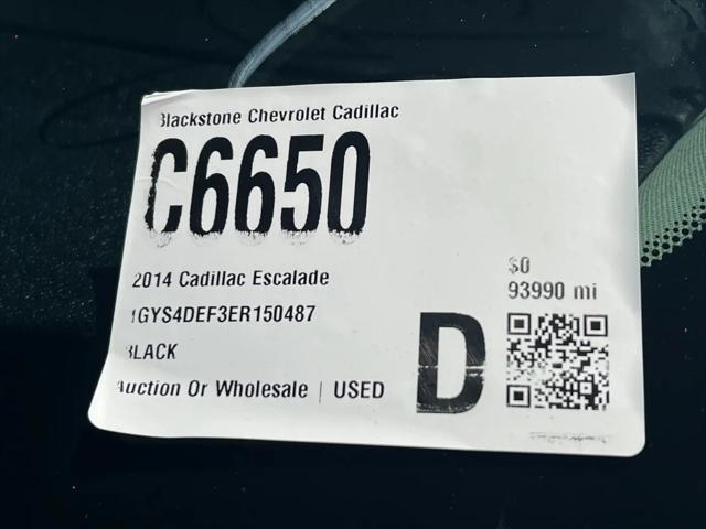 2014 Cadillac Escalade Platinum