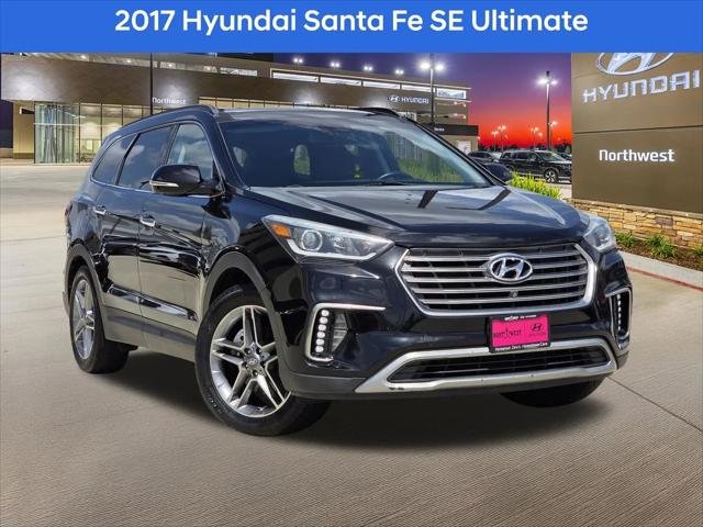 2017 Hyundai Santa Fe SE Ultimate for sale in Houston, TX