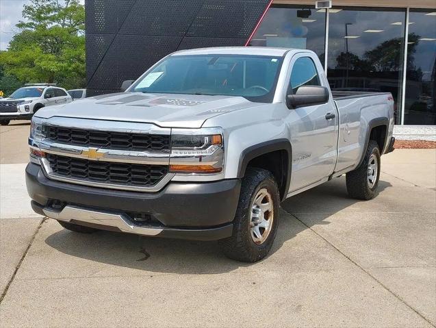 2018 Chevrolet Silverado 1500 WT for sale in Grand Blanc, MI