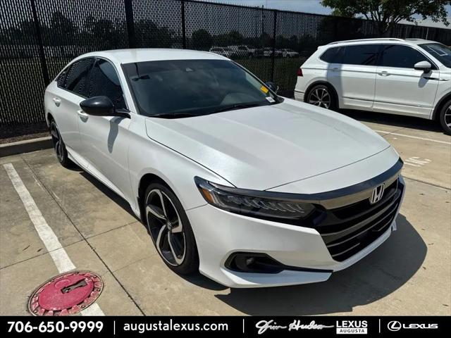 2022 Honda Accord Sport Special Edition for sale in Martinez, GA