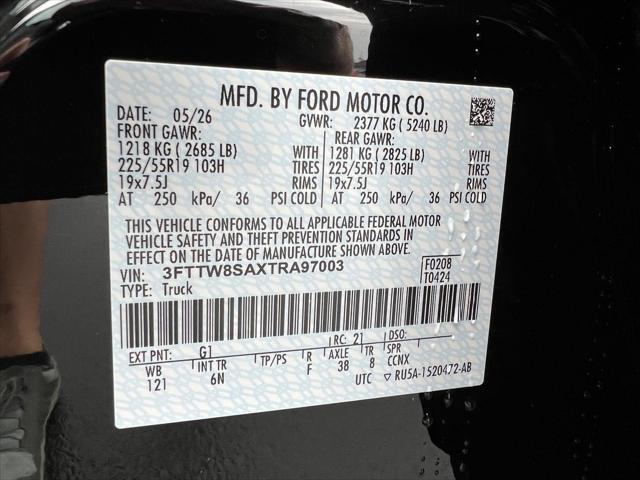 2026 Ford Maverick Lariat