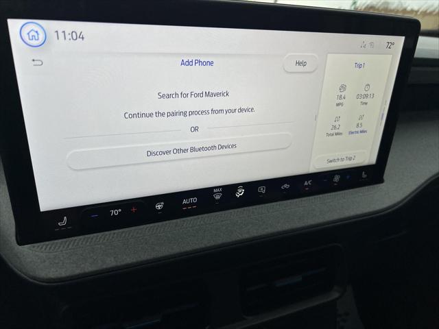 2026 Ford Maverick XLT
