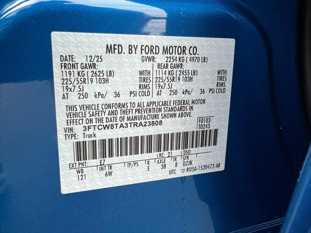 2026 Ford Maverick Lobo Standard