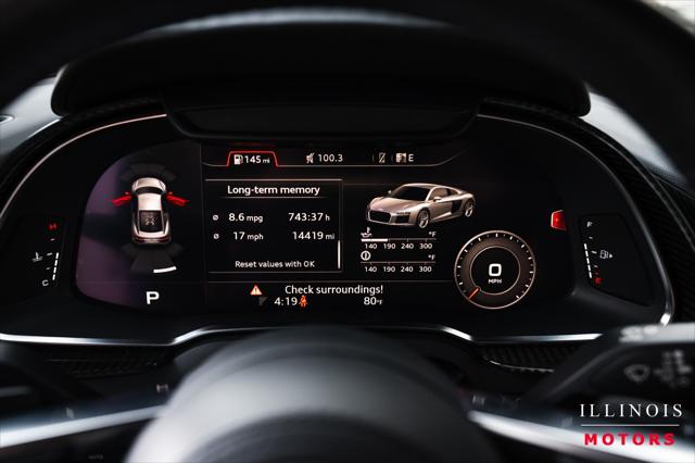 2018 Audi R8 5.2 V10