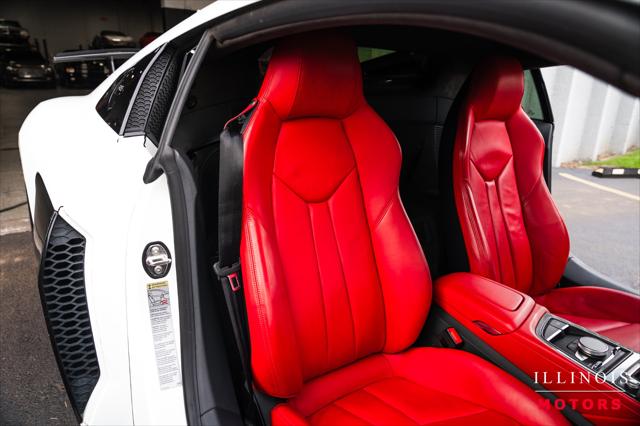 2018 Audi R8 5.2 V10