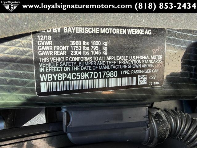 2019 BMW i3 120Ah w/Range Extender