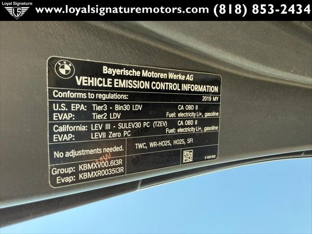 2019 BMW i3 120Ah w/Range Extender