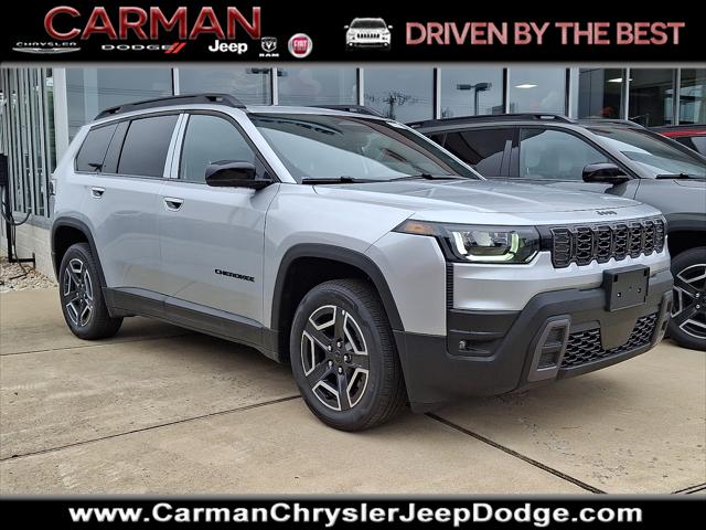 2026 Jeep Cherokee CHEROKEE LIMITED 4X4 2026 Jeep Cherokee CHEROKEE LIMITED 4X4