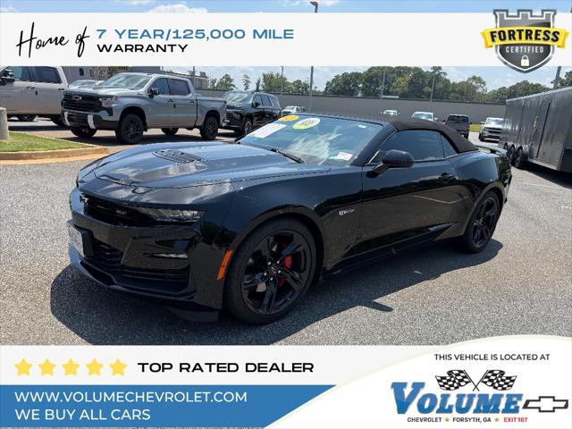 2023 Chevrolet Camaro RWD Convertible 2SS for sale in Forsyth, GA