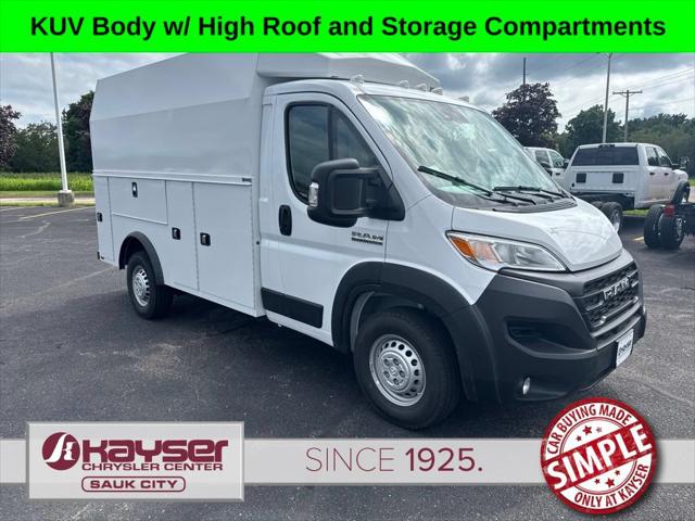 2026 RAM Ram ProMaster RAM PROMASTER 3500 TRADESMAN CUTAWAY 136 WB / 81 CA