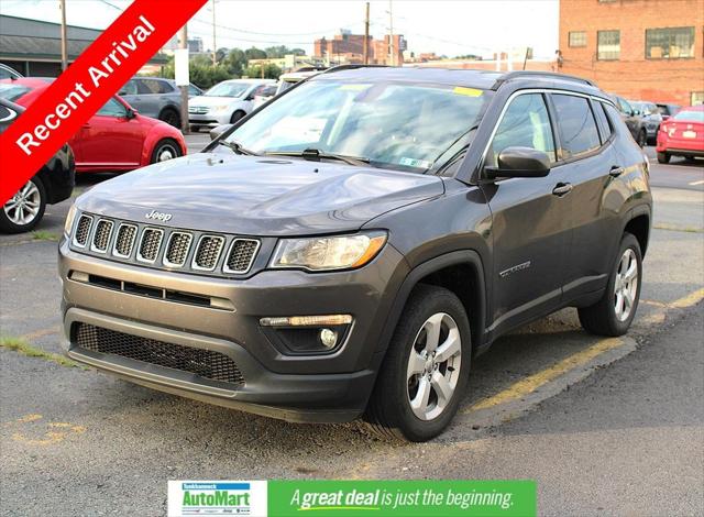 2018 Jeep Compass Latitude 4x4 2018 Jeep Compass Latitude 4x4