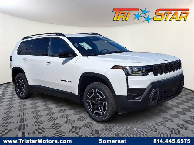 2026 Jeep Cherokee CHEROKEE LIMITED 4X4 2026 Jeep Cherokee CHEROKEE LIMITED 4X4