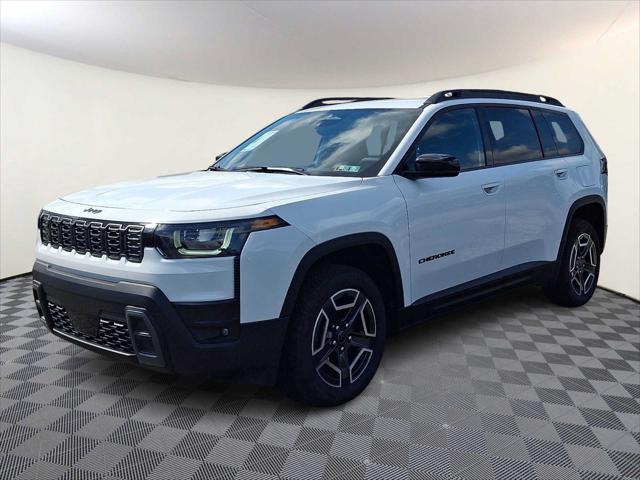 2026 Jeep Cherokee CHEROKEE LIMITED 4X4 2026 Jeep Cherokee CHEROKEE LIMITED 4X4