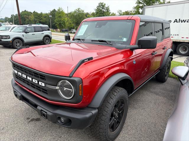 2024 Ford Bronco Black Diamond