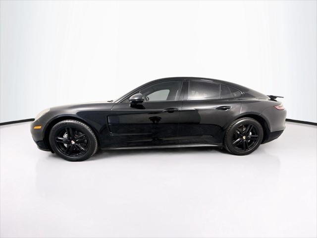 2017 Porsche Panamera RWD