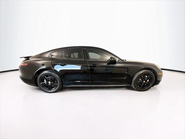 2017 Porsche Panamera RWD