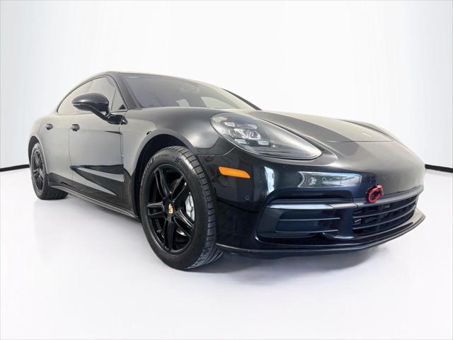 2017 Porsche Panamera RWD