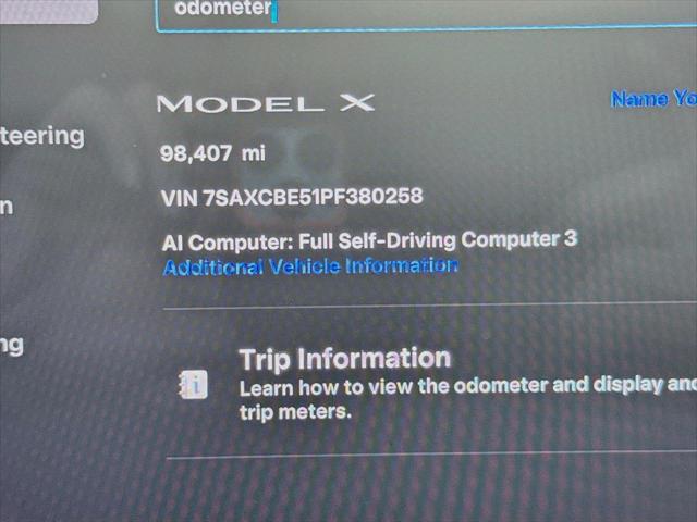 2023 Tesla Model X Standard Range