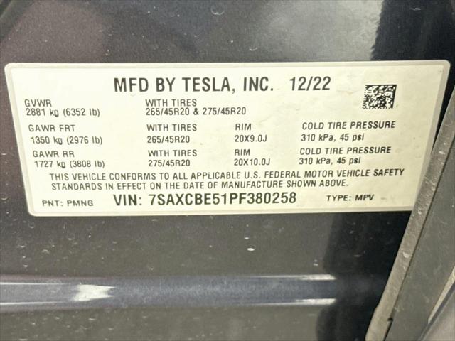 2023 Tesla Model X Standard Range