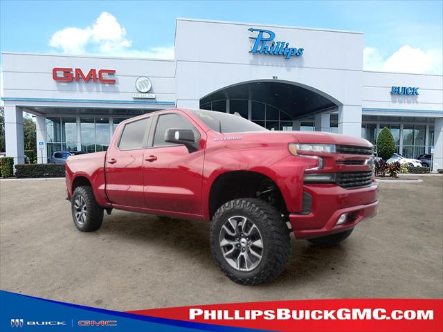 2021 Chevrolet Silverado 1500 2WD Crew Cab Short Bed RST for sale in Fruitland Park, FL