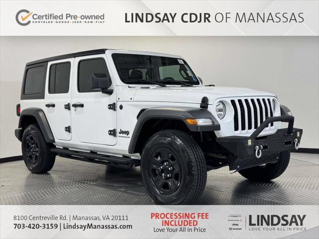 2024 Jeep Wrangler 4-Door Sport 4x4 2024 Jeep Wrangler 4-Door Sport 4x4